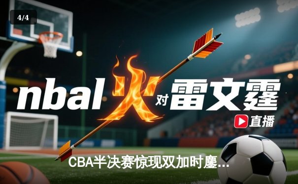 CBA半决赛惊现双加时鏖战 辽宁本钢逆转广东宏远总分1-0领先 - 4