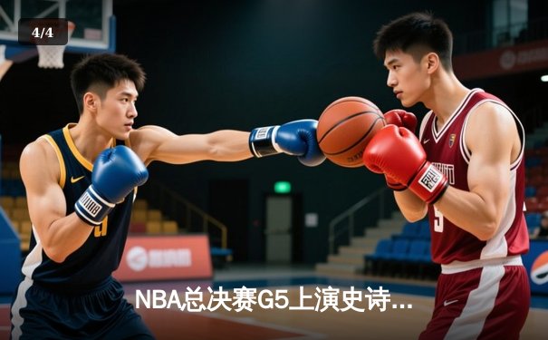 NBA总决赛G5上演史诗逆转 掘金加时险胜热火夺赛点 - 4